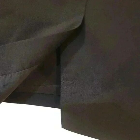 Banana Republic Women's Black Lightweight Wool/Poly/Spandex Lined Pencil Straigh - Picture 11 of 13